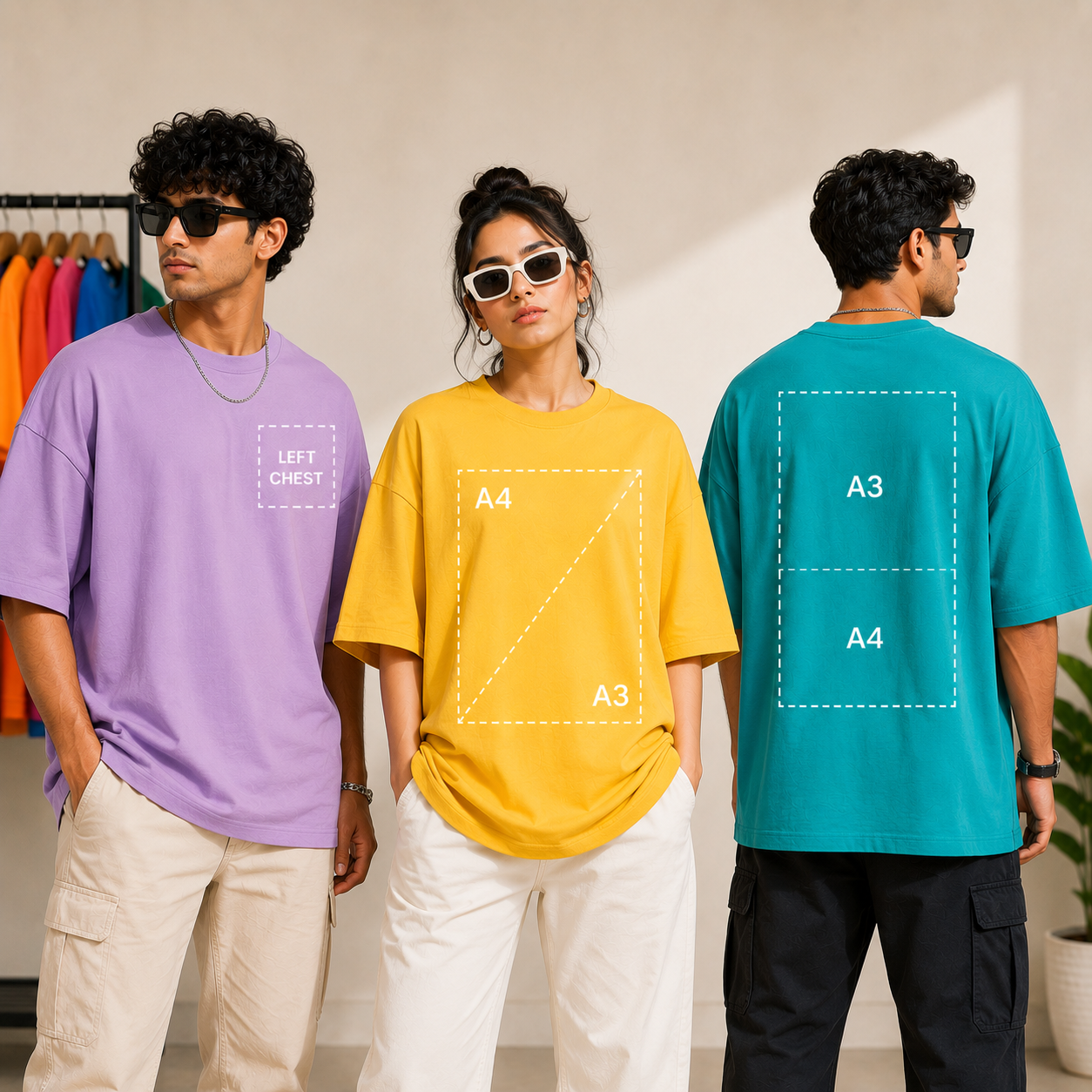 Plain Oversized T-Shirt