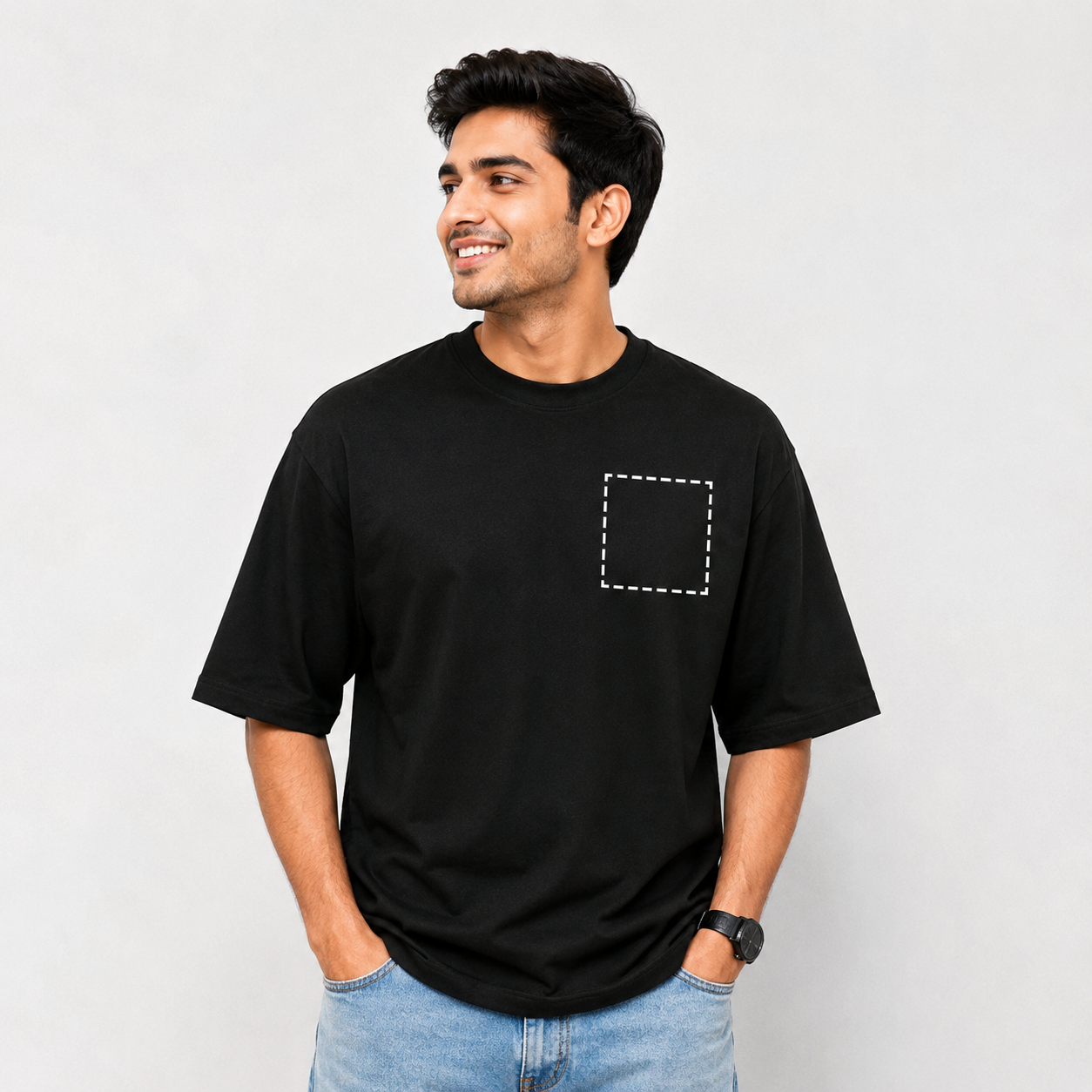 DTF Logo Printing – Left Chest